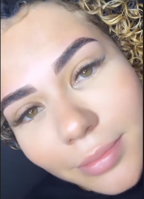 Resultado de sobrancelha 11 — Lorena Goulart