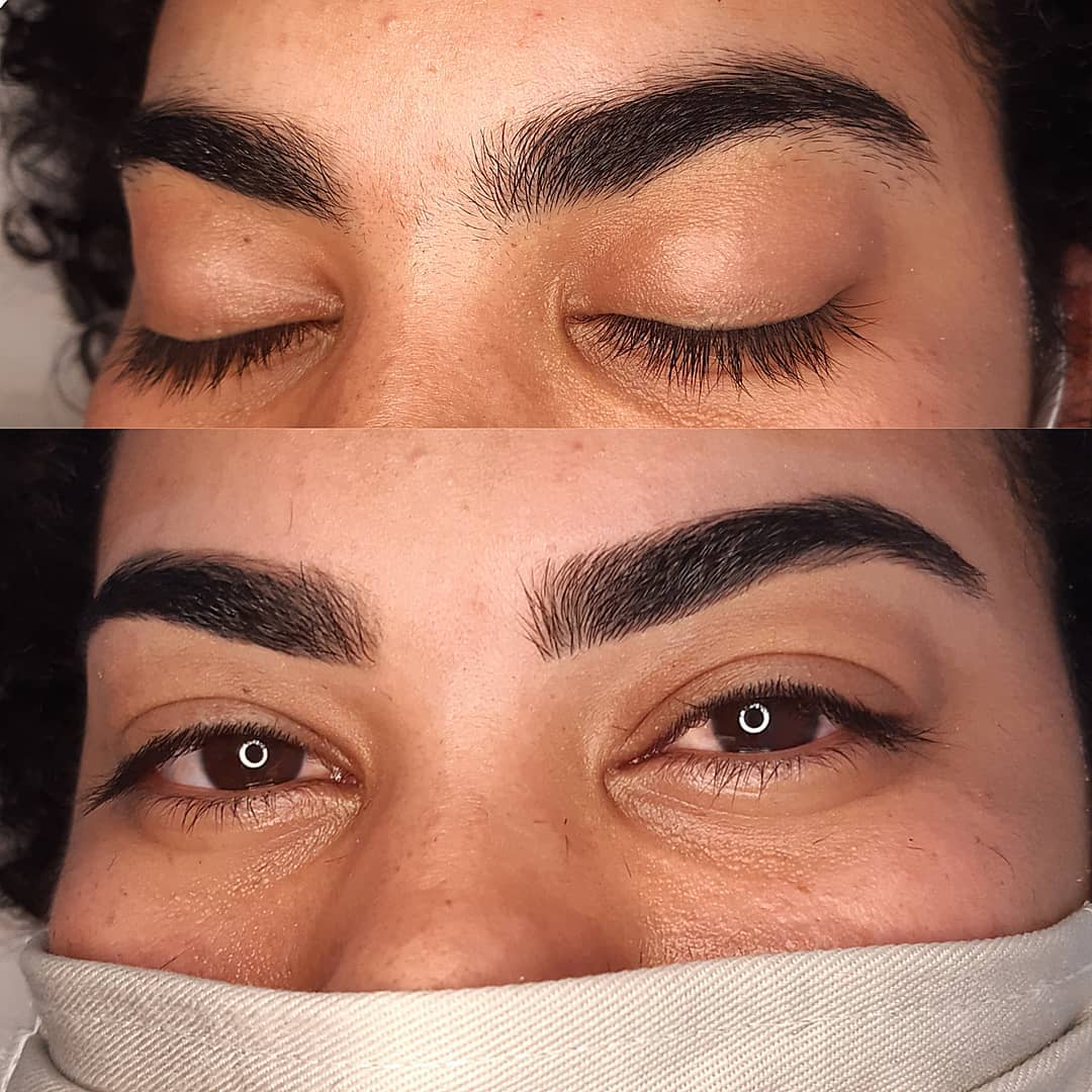 Resultado de sobrancelha 8 — Lorena Goulart